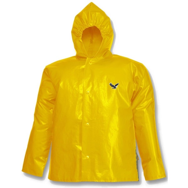 Tingley Iron Eagle 10 Mil Polyurethane Rain Jacket, Xl